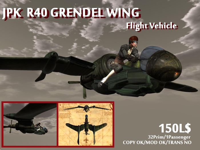 **JPK R40 Grendel Wing BOX