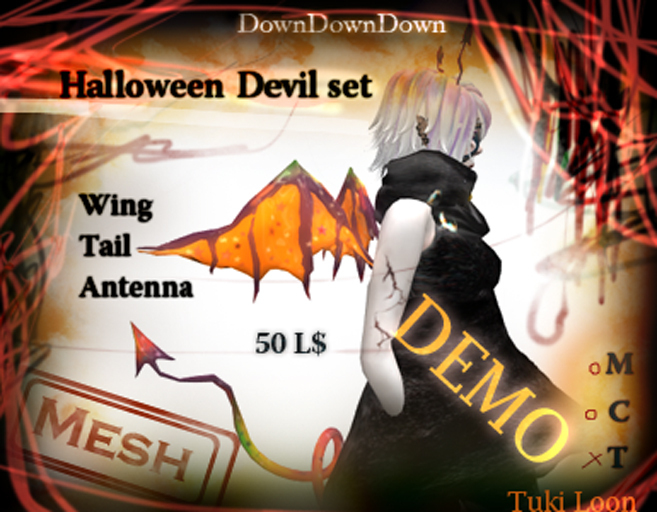 Halloween Devil set_DEMO