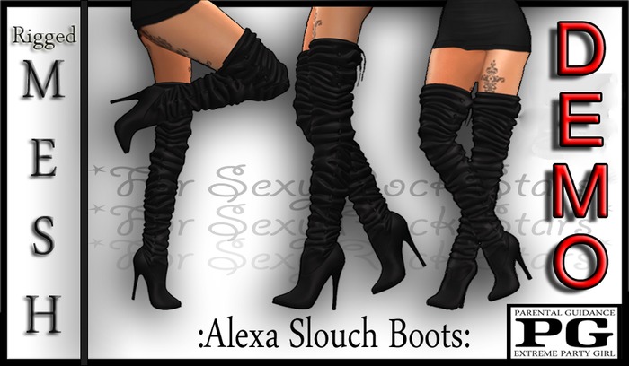 ::PG:: ALEXA BOOTS [MarketPlace DEMO]