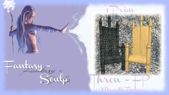 Thron Fantasy - Sculp Full Perm