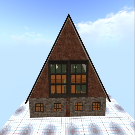 A FRAME HOUSE V 2