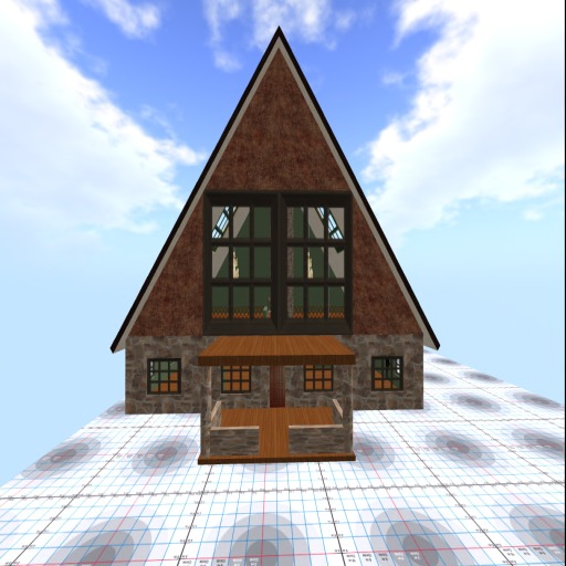 A FRAME HOUSE V3