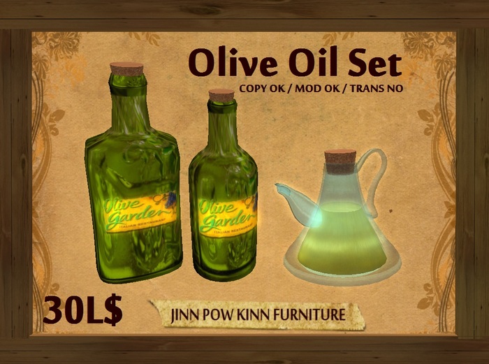 **JPK-F Olive Oil Set BOX