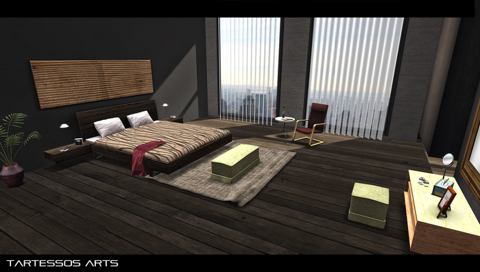 ::TA Avenue Bed Set - Copy