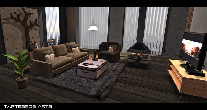 ::TA Avenue Couch Set - Copy