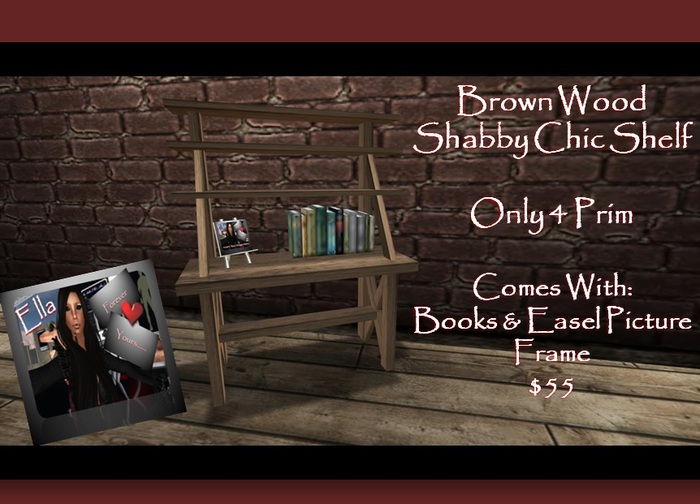 The Old Brown Shabby Shelf