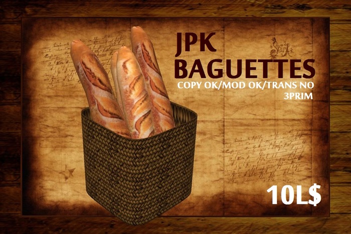 **JPK Baguettes BOX