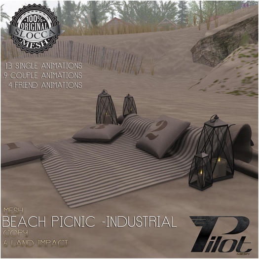 PILOT - Beach Picnic [Beach Bum] BOX