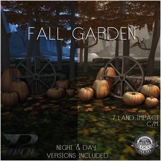 PILOT - Fall Garden [Day or Night] BOX