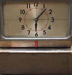 Employee Time Clock OldClock 1
