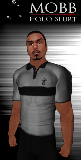 M*O*B*B* ~Polo King~ (Grey)