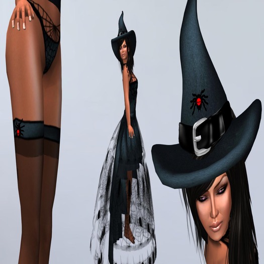 hauntedSpider-Gown