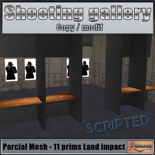 <Parsons> - Shooting gallery