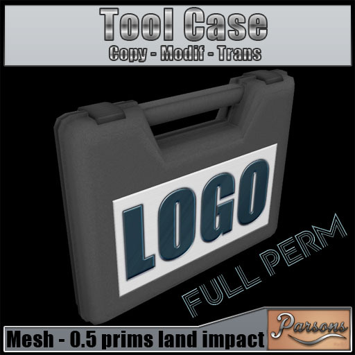 <Parsons> - tool case - Full Perm