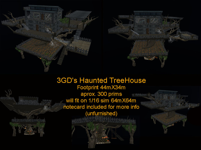 3GD's Dream Haven TreeHouse (boxed)