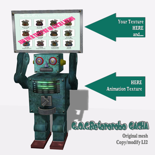 G.O.C.Retororobo gacha