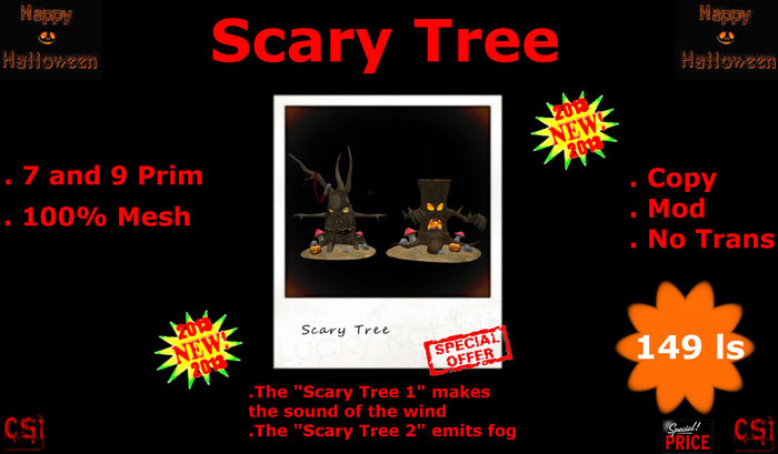 Scary Tree (box)