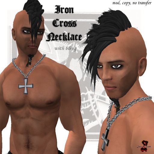Iron Cross Necklace