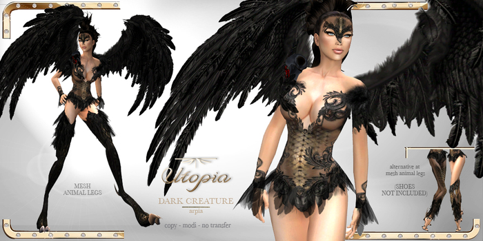 Utopia Dark Creature_Arpia