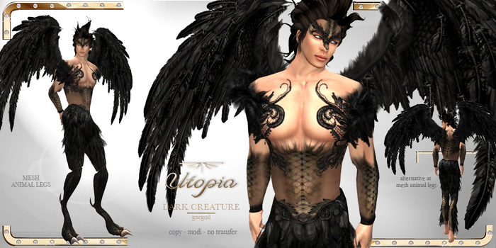 Utopia Dark Creature_Gargoil