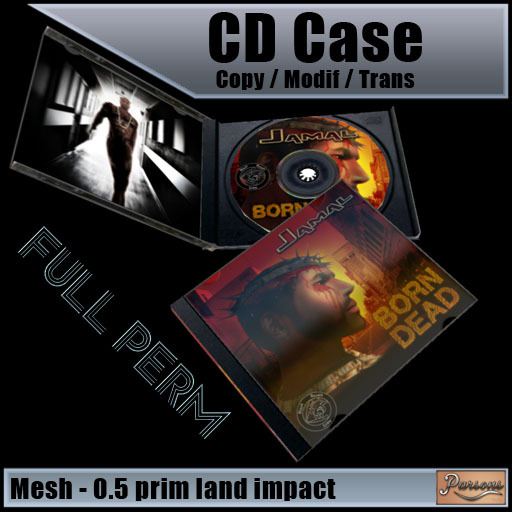<Parsons> - CD CASE - FullPerm