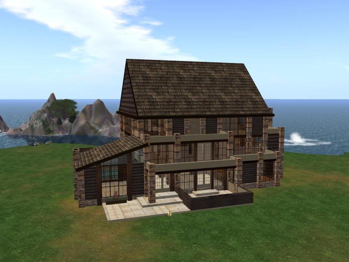 Haus "Romantica mit Pool"