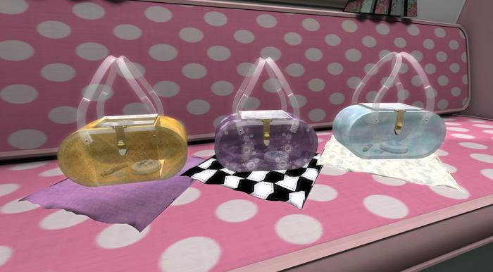 **BOX_50s_Lucite bag (P)**