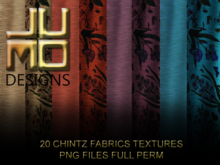.:JUMO:. Chintz Fabrics textures