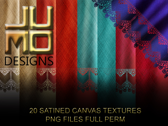 .:JUMO:. Satined Canvas Textures