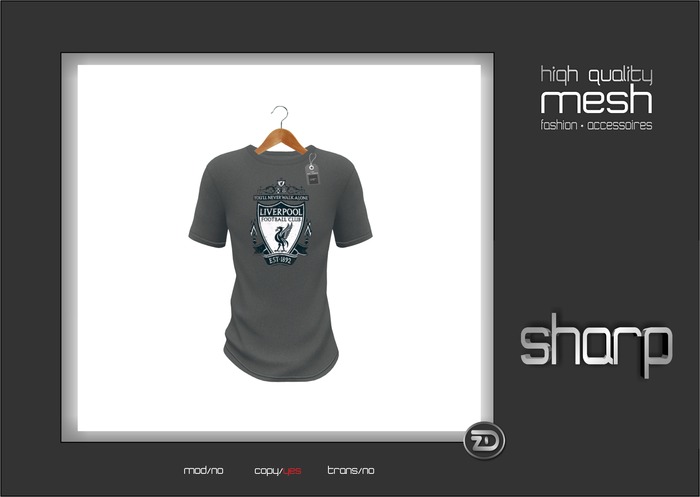 sharp by [ZD] - MESH - Favorite Tee