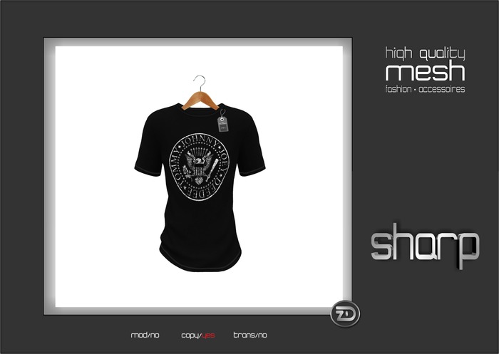 sharp by [ZD] - MESH - Favorite Tee