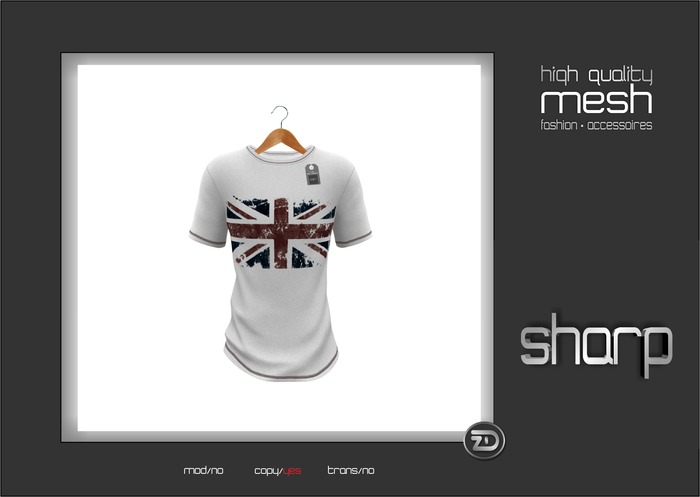 sharp by [ZD] - MESH - Favorite Tee