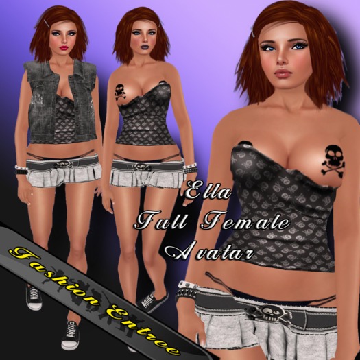 Ella Full Female Avatar Demo Box