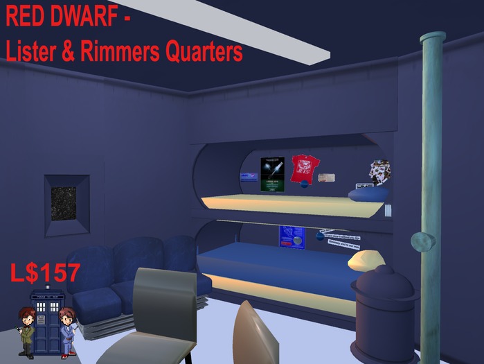 Red Dwarf - Lister & Rimmers Quarters