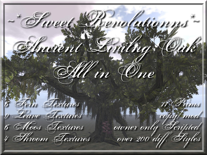 ~*SR*~ Ancient Living Oak All in One Box
