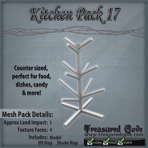 -TC- Kitchen Pack 17 Mesh 50% Discount!!