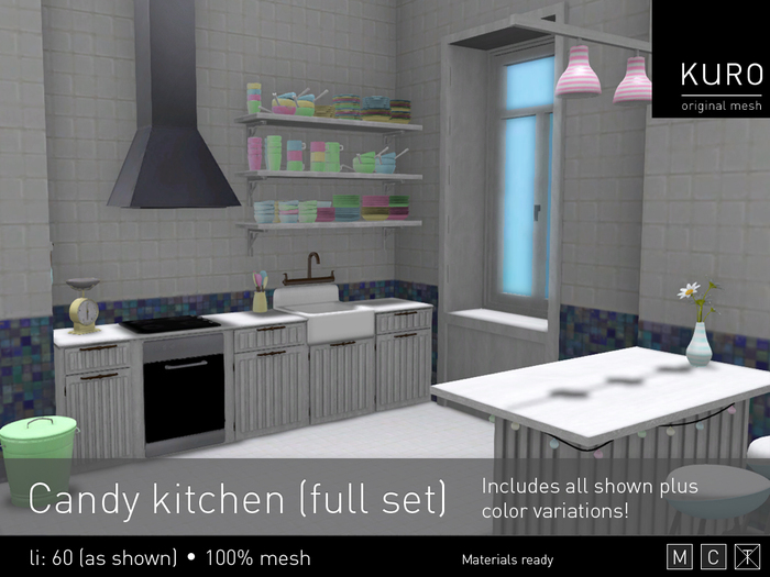 Kuro - Candy kitchen (full set)