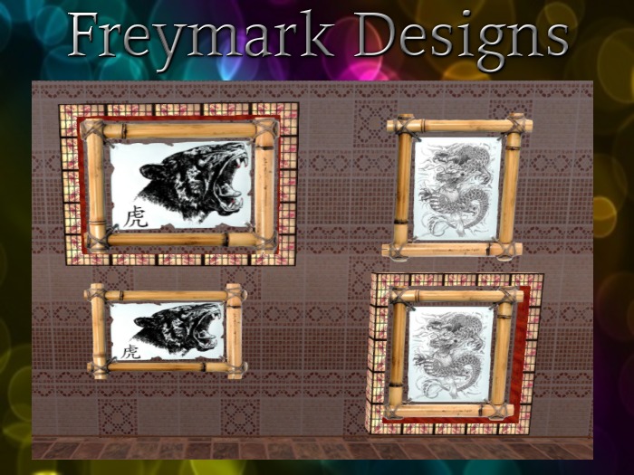 Tiger & Dragon Canvas Bamboo v2.1