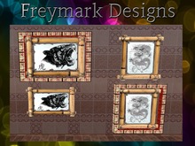 Tiger & Dragon Canvas Bamboo v2.1
