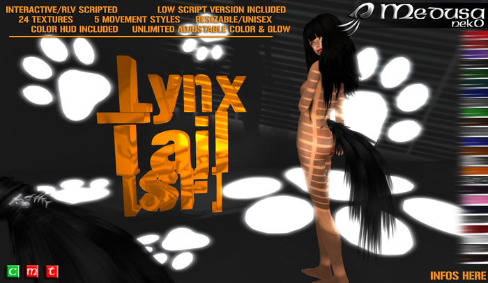 ~ Medusa Neko ~ Lynx Tail [SF] (Boxed)