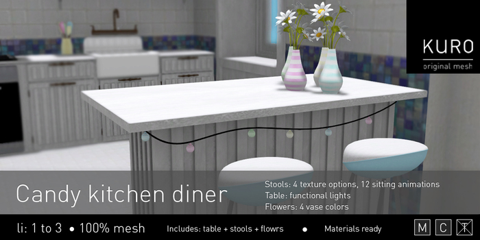 Kuro - Candy kitchen diner