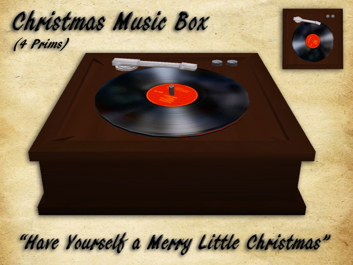 MUsic Box - Have Yourself a Merry Little Christmas