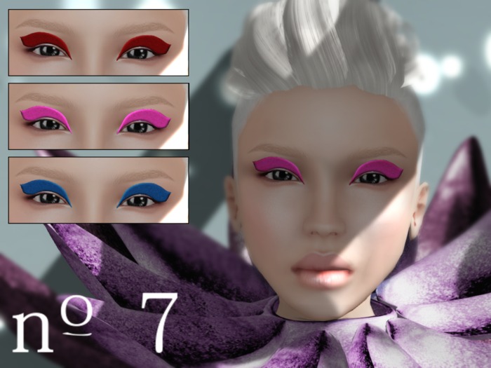 no. 7 Rock Hard PRIM glitter liner phatpack