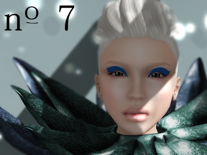 no. 7 Rock Hard PRIM glitter liner denim