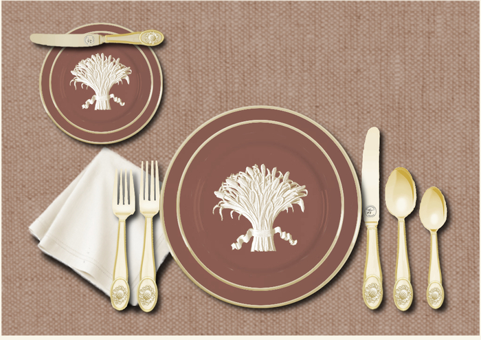 Greenwood - St. Patrick's Day Place Setting