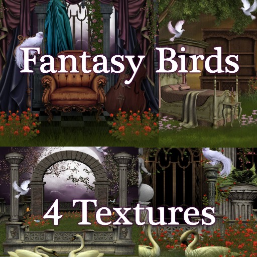 Fantasty Birds 1 - 4