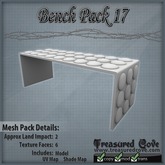 -TC- Bench Pack 17 Mesh 50% Discount!!