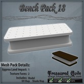 -TC- Bench Pack 18 Mesh