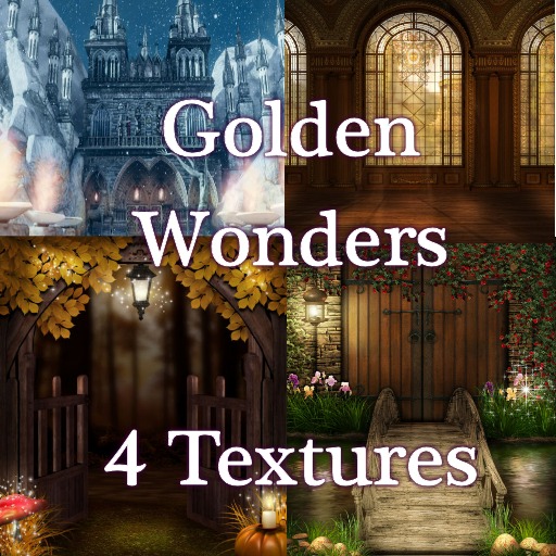 Golden Wonders 4 Textures