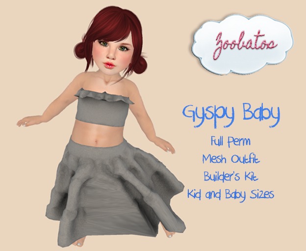 Zoobatos - Gypsy Baby Builder's Kit